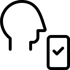 Face Id Approved Icon from Ultimate Light Set