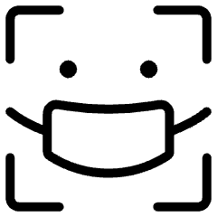 Face Id Mask Icon from Ultimate Light Set
