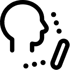 Face Id Scan 1 Icon from Ultimate Regular Set