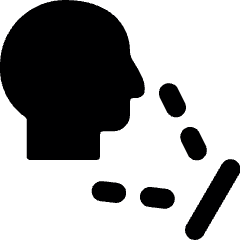 Face Id Scan 1 Icon from Ultimate Bold Set