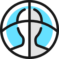 Face Id Scan Icon from Ultimate Colors Set