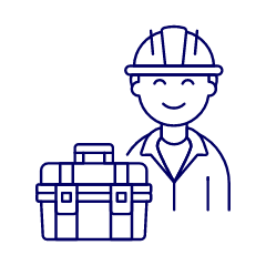 Engineer Toolbox 1 Illustration from UX Line Set