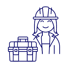 Engineer Toolbox 2 Illustration from UX Line Set