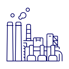 Factory Illustration from UX Line Set