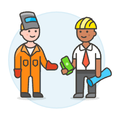FOREMAN Payment 1 Illustration from UX Colors Set