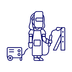 MACHINE WELDER 2 Illustration from UX Line Set