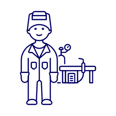 Welding Station 1 Illustration from UX Line Set
