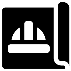 Blueprint Helmet 2 Icon from Ultimate Bold Set