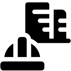 Building Helmet Icon from Ultimate Bold Set