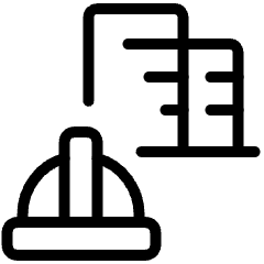 Building Helmet Icon from Ultimate Light Set