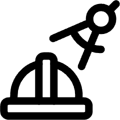 Design Helmet Circinus Icon from Ultimate Regular Set