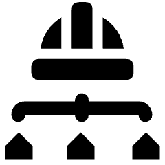 Engineer Project Helmet 1 Icon from Ultimate Bold Set