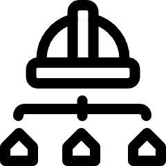 Engineer Project Helmet 1 Icon from Ultimate Regular Set