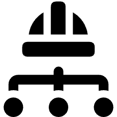 Engineer Project Helmet 2 Icon from Ultimate Bold Set