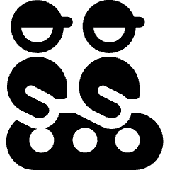 Factory Assembly Line Worker Icon from Ultimate Bold Set