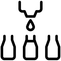 Factory Automated Bottle Fill Icon from Ultimate Light Set
