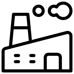 Factory Building 1 Icon from Ultimate Light Set