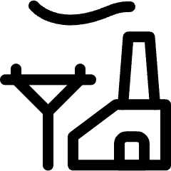 Factory Building 6 Icon from Ultimate Regular Set