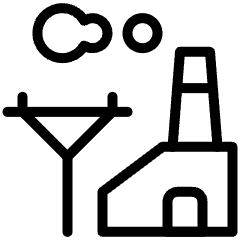 Factory Building 6 Icon from Ultimate Light Set