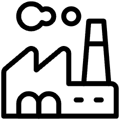 Factory Building 7 Icon from Ultimate Light Set