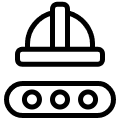 Factory Helmet Icon from Ultimate Light Set