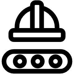 Factory Helmet Icon from Ultimate Regular Set