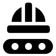 Factory Helmet Icon from Ultimate Bold Set