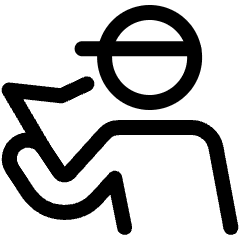 Factory Manufacturing Control Icon from Ultimate Regular Set