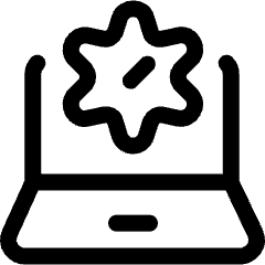 Hardware Optimization Notebook 1 Icon from Ultimate Regular Set