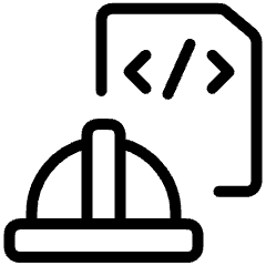 Helmet Code Icon from Ultimate Light Set