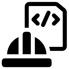 Helmet Code Icon from Ultimate Bold Set