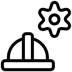 Helmet Cog Icon from Ultimate Light Set