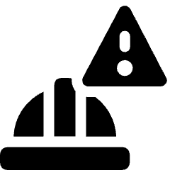 Helmet Malfunction Icon from Ultimate Bold Set