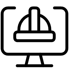 Helmet Monitor Icon from Ultimate Light Set
