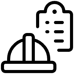 Helmet Task Icon from Ultimate Light Set