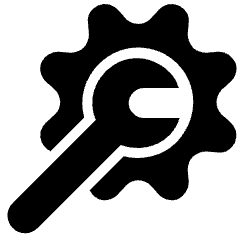 Maintenance Tool Icon from Ultimate Bold Set