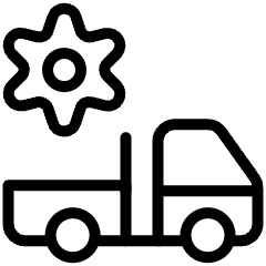 Quarry Cog Icon from Ultimate Light Set