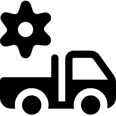 Quarry Cog Icon from Ultimate Bold Set