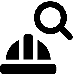 Research Helmet Icon from Ultimate Bold Set