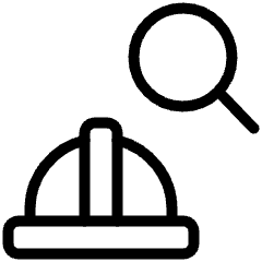 Research Helmet Icon from Ultimate Light Set