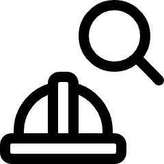 Research Helmet Icon from Ultimate Regular Set