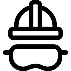 Safety Gear Icon from Ultimate Regular Set