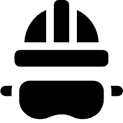 Safety Gear Icon from Ultimate Bold Set