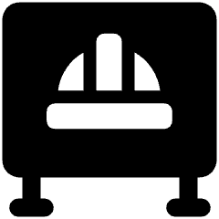 Sign Helmet Icon from Ultimate Bold Set