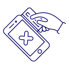 Credit Card Failed 1 Illustration from UX Line Set