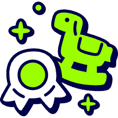Best Toy Icon from Stickies Duo Set