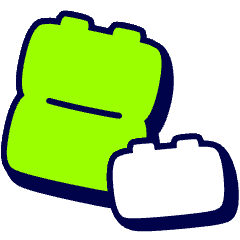 Toy Icon from Stickies Duo Set