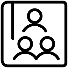 Contact Family Icon from Ultimate Light Set