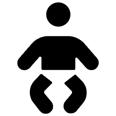 Family Baby Icon from Ultimate Bold Set