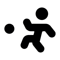 Family Child Play Ball Icon from Ultimate Bold Set